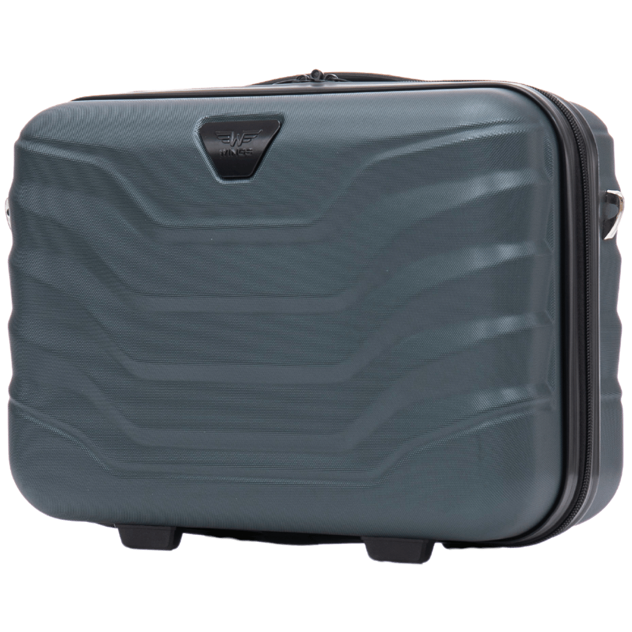 Súprava 5 kufrov Wings PEAFOWL tmavozelená