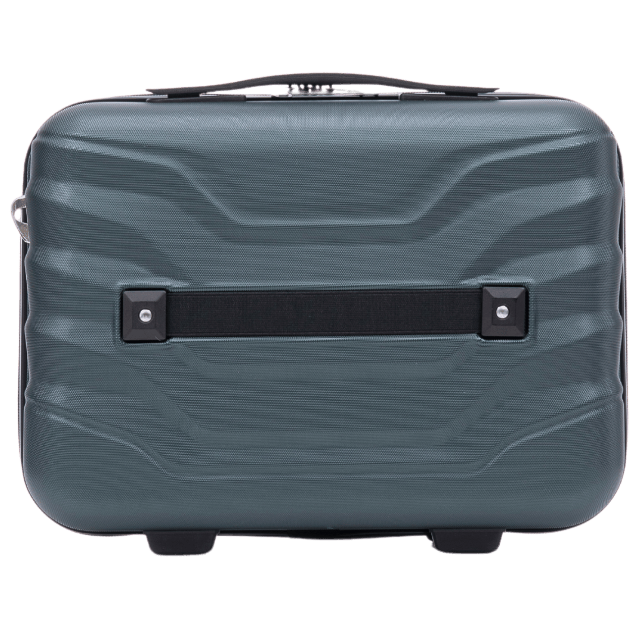 Súprava 5 kufrov Wings PEAFOWL tmavozelená