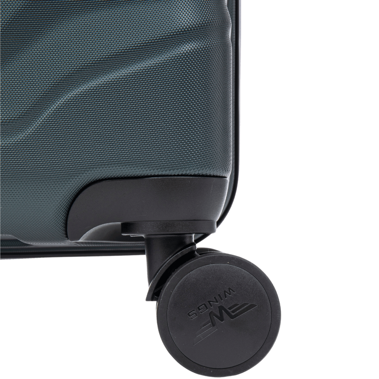 Súprava 5 kufrov Wings PEAFOWL tmavozelená