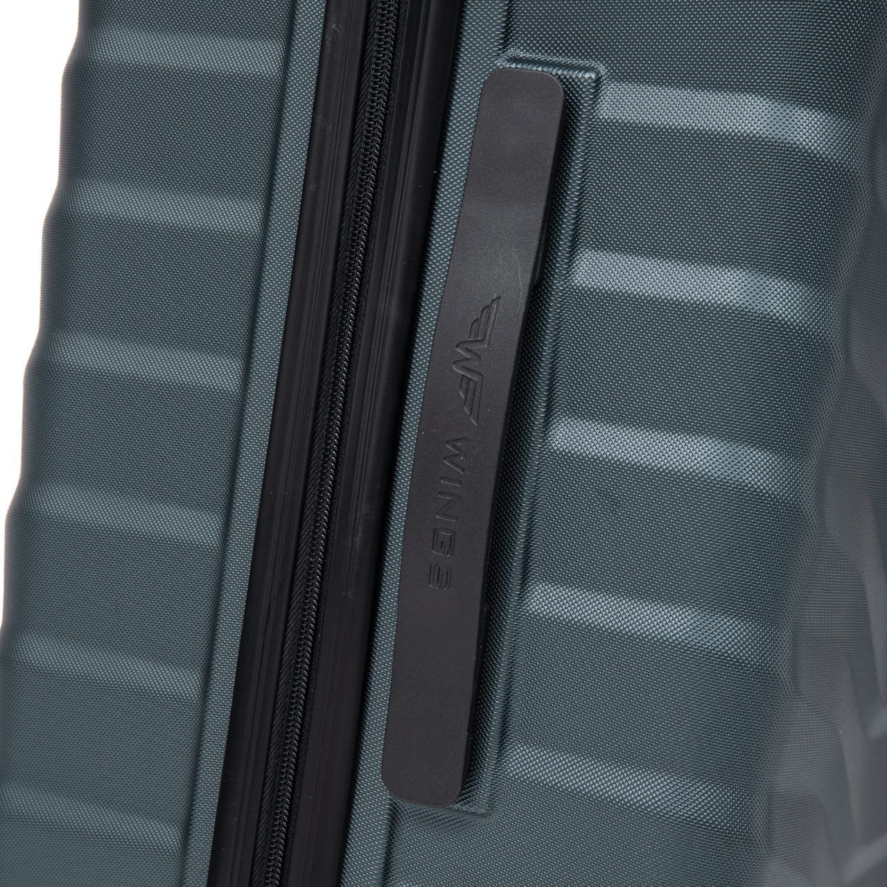 Súprava 5 kufrov Wings PEAFOWL tmavozelená