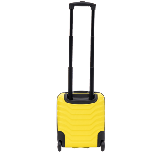 Mini cabin suitcase Wings PEWFOWL 16” YELLOW