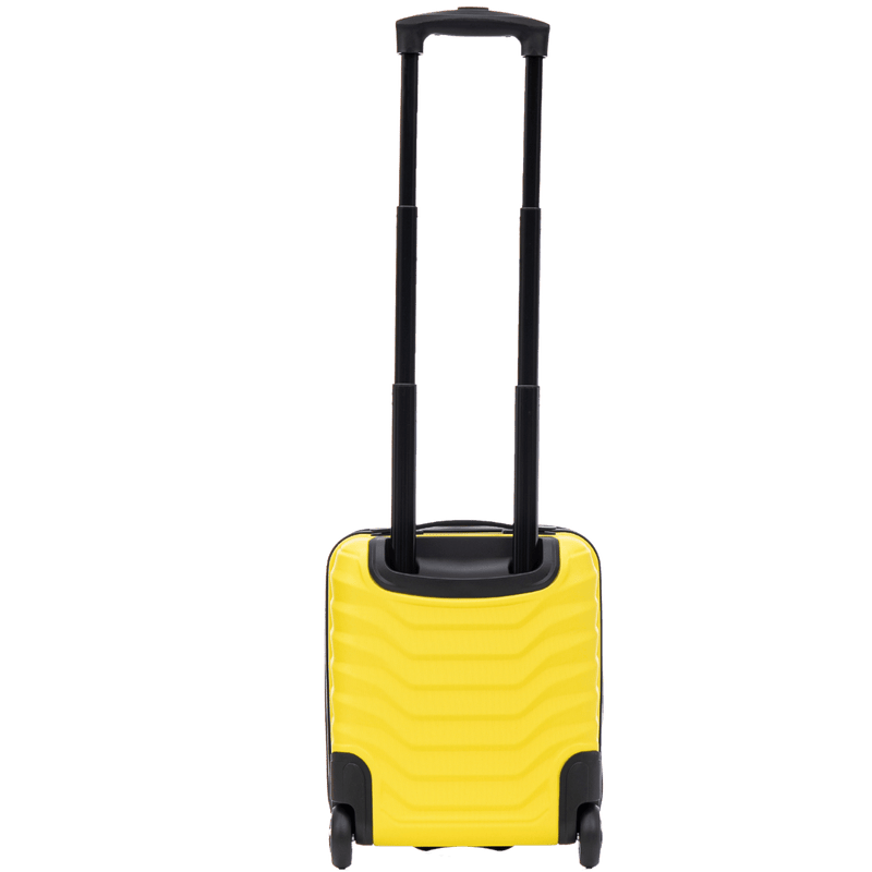Mini kabinový kufr Wings PEAFOWL 16" ŽLUTÝ