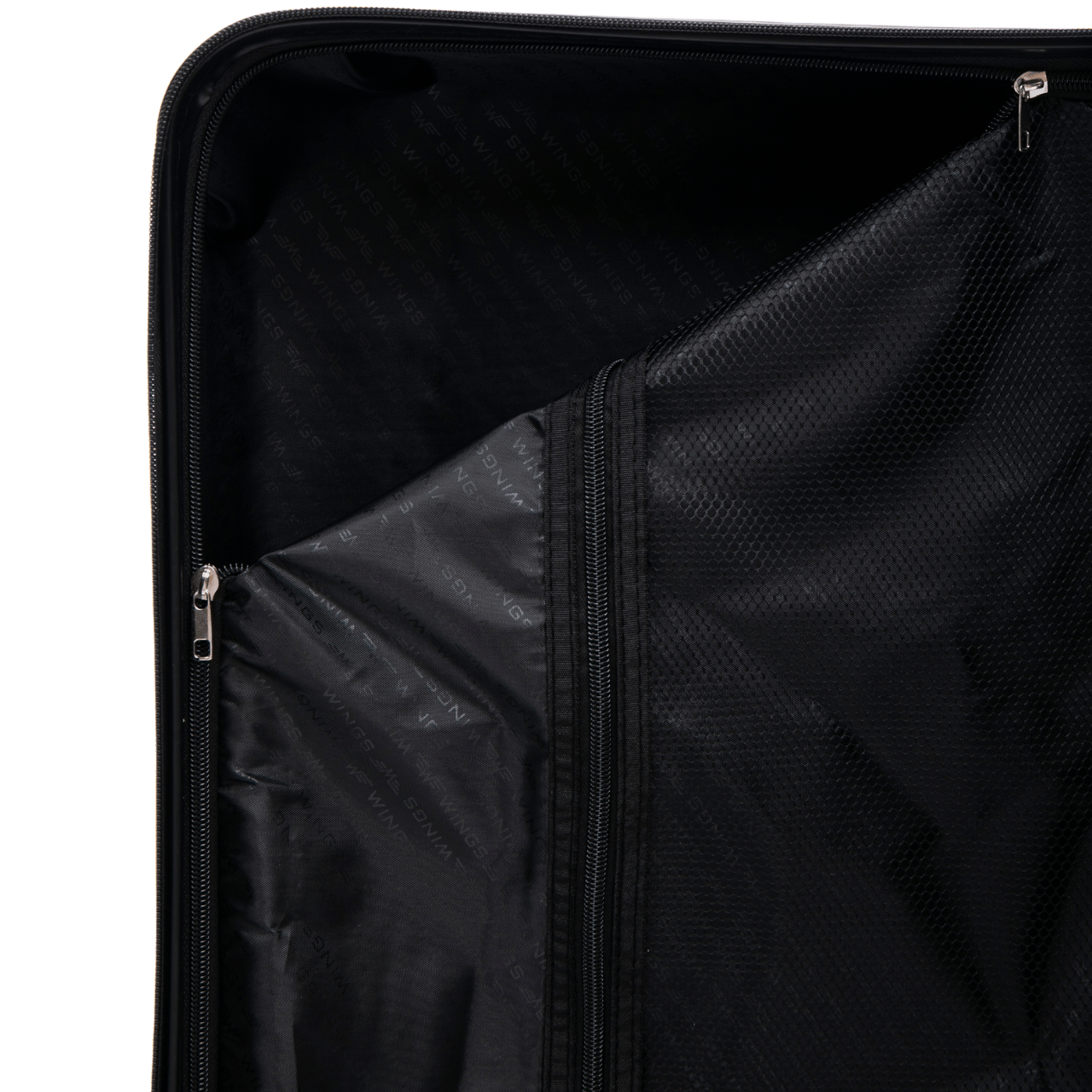 Mini kabinový kufr Wings PEAFOWL 16" ŽLUTÝ