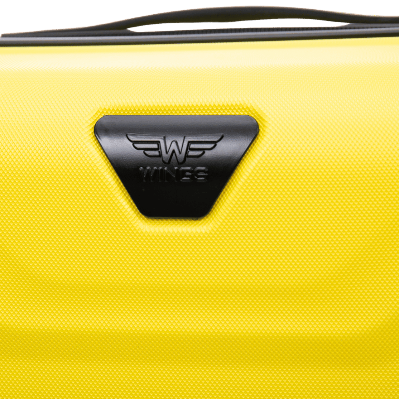 Mini kabinový kufr Wings PEAFOWL 16" ŽLUTÝ