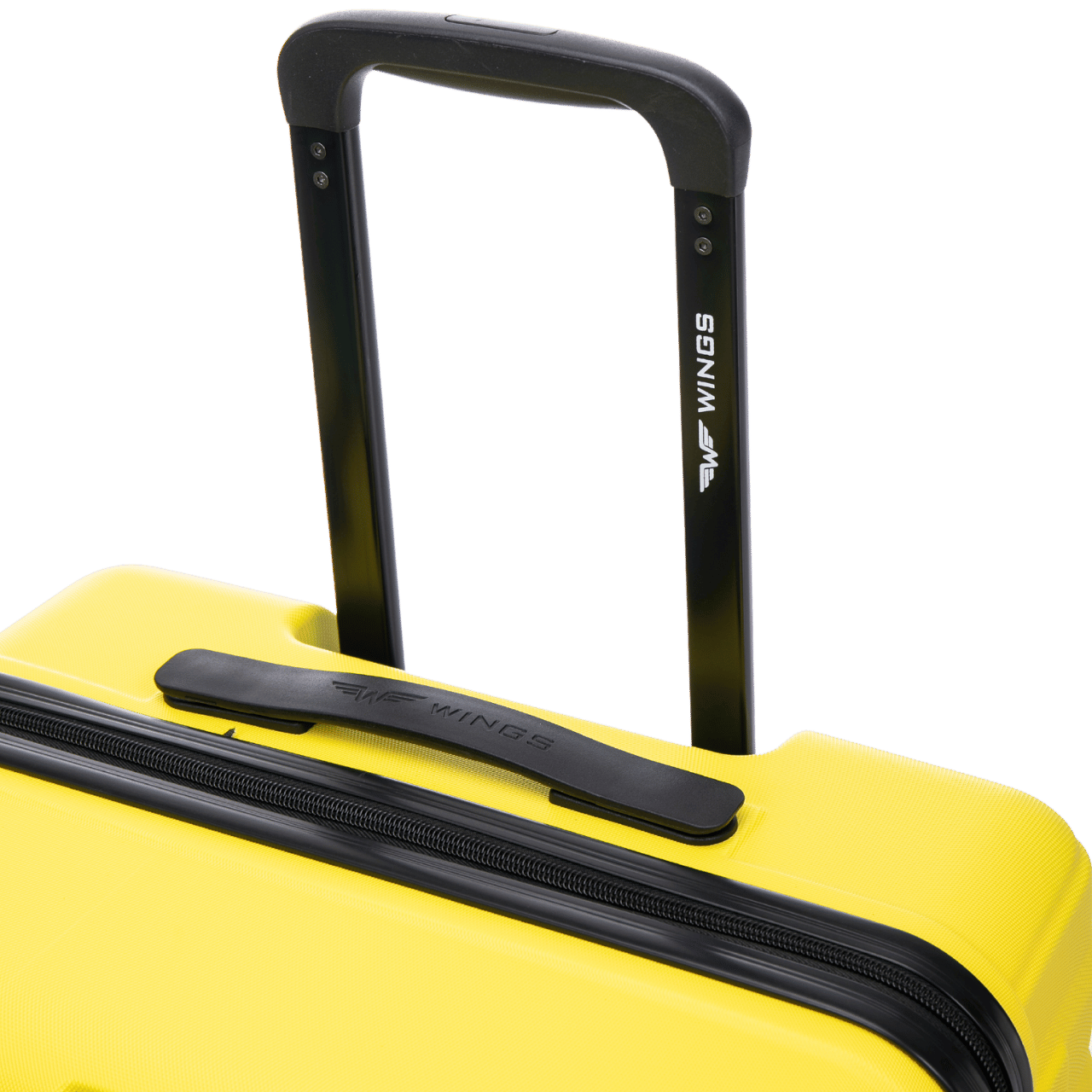 Mini kabinový kufr Wings PEAFOWL 16" ŽLUTÝ