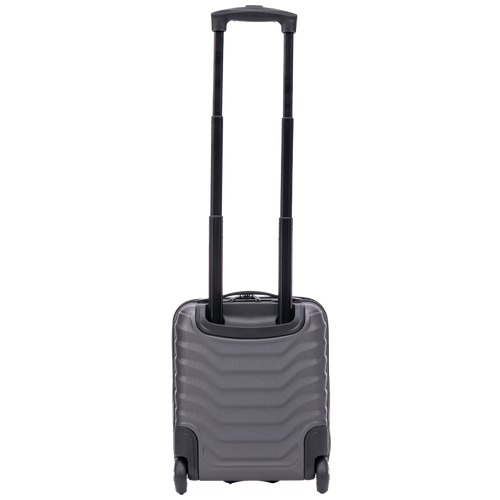 Mini cabin suitcase Wings PEWFOWL 16” DARK GREY