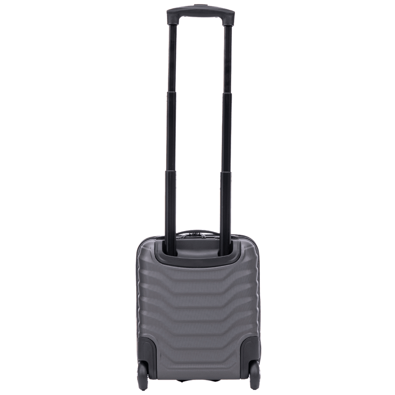 Mini kabinový kufr Wings PEWFOWL 16“ DARK GREY