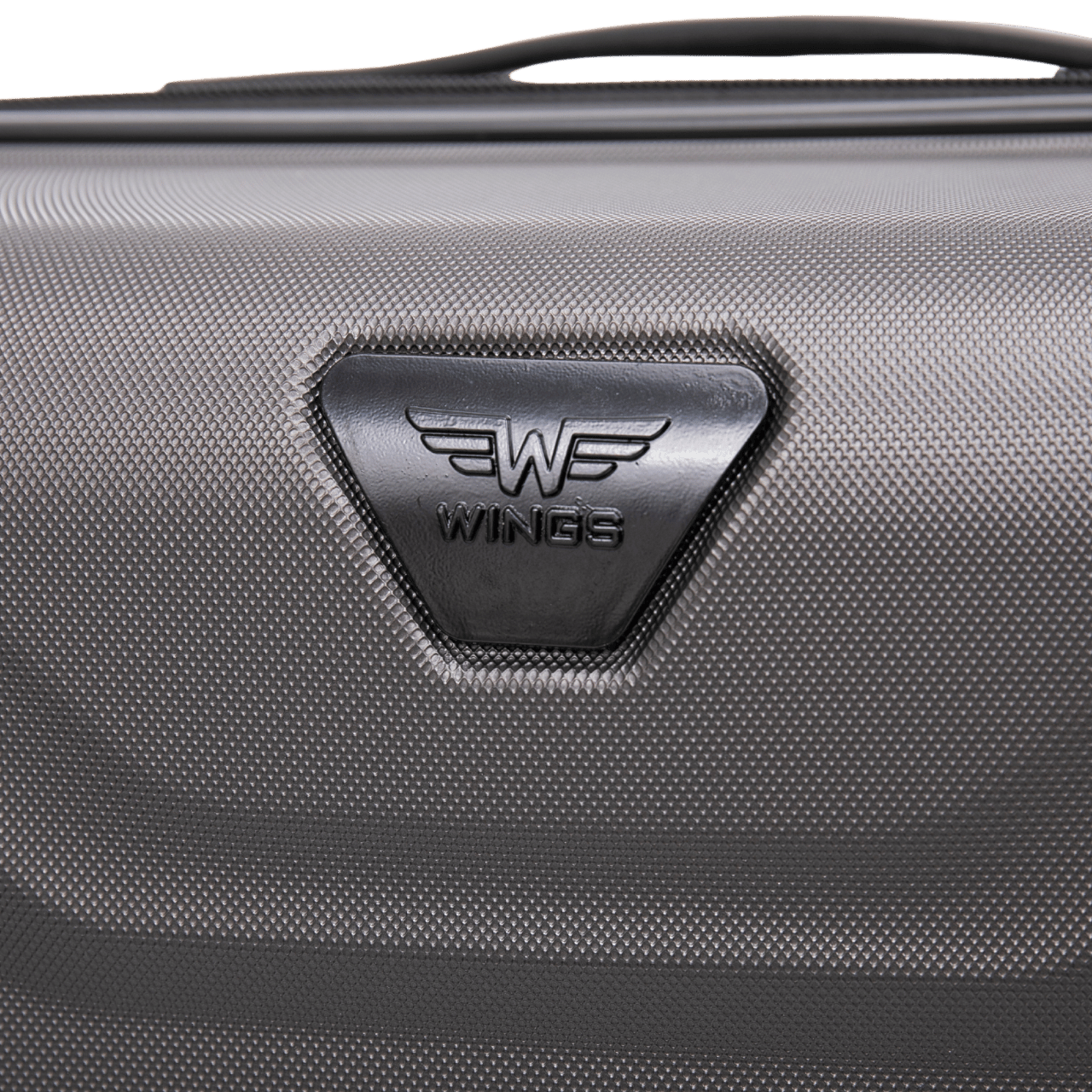 Mini troler de cabină Wings PEWFOWL 16” DARK GREY