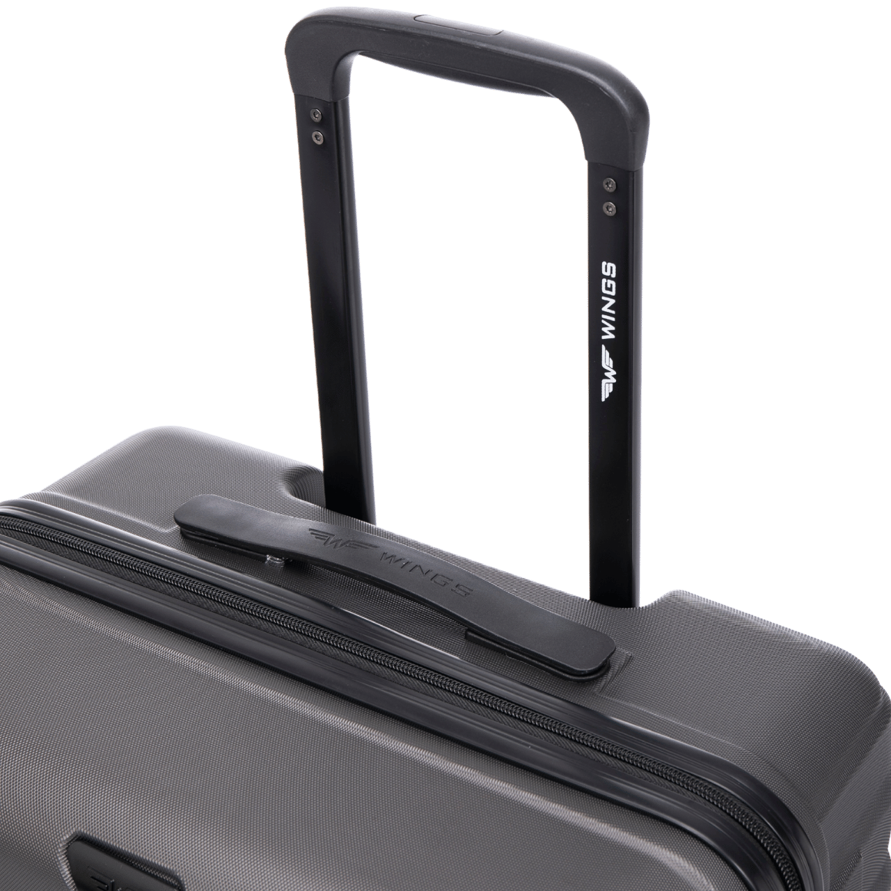 Mini troler de cabină Wings PEWFOWL 16” DARK GREY