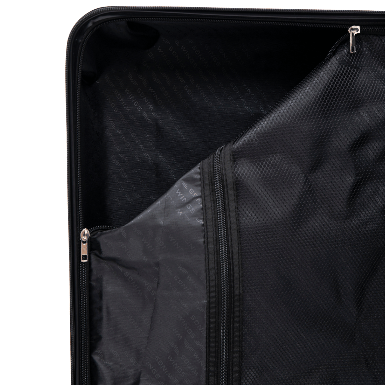 Mini troler de cabină Wings PEWFOWL 16” DARK GREY