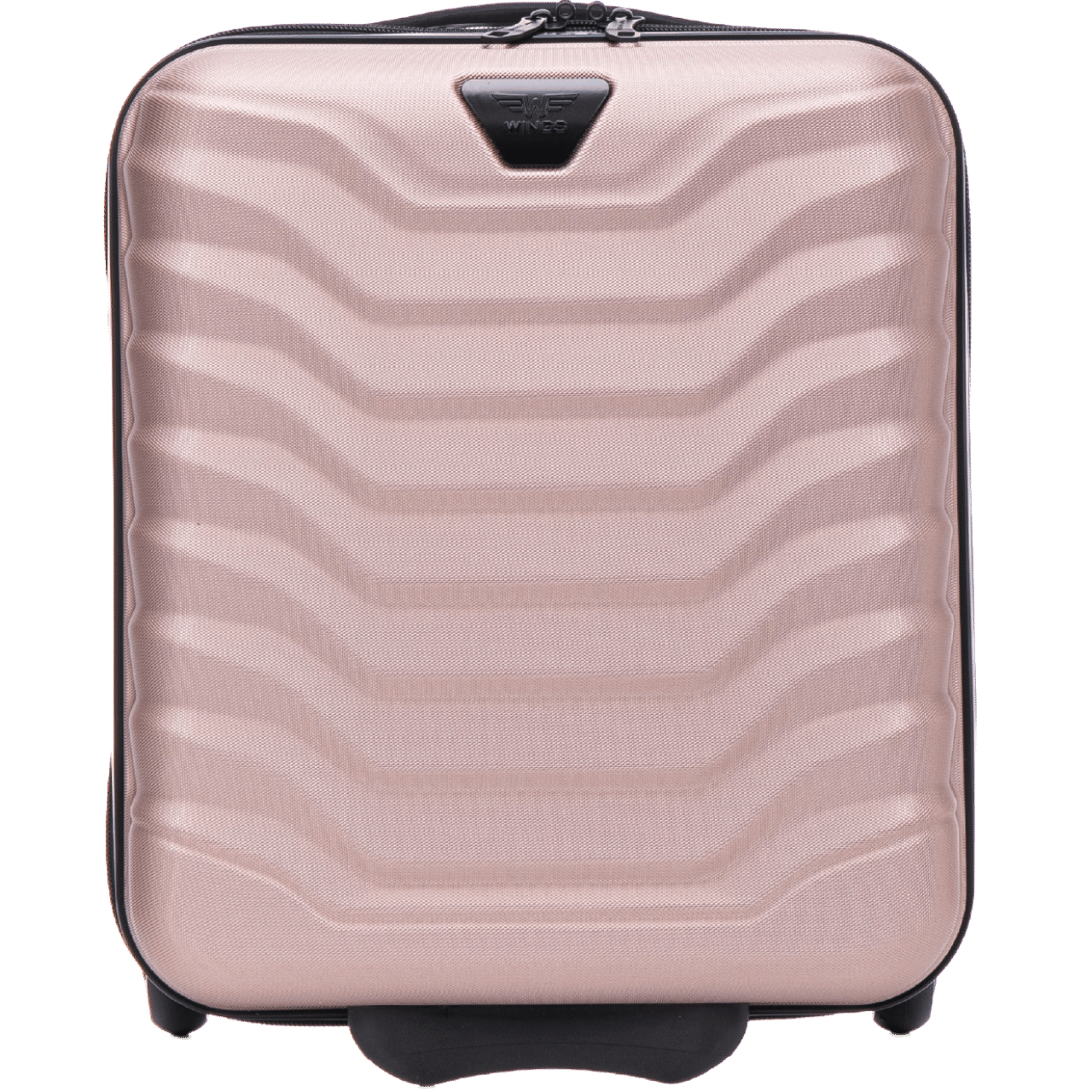 Mini kabinový kufr Wings PEWFOWL 16“ ROSE GOLD