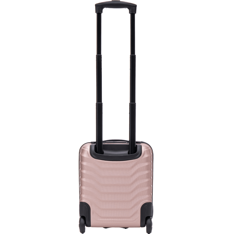 Mini kabinový kufr Wings PEWFOWL 16“ ROSE GOLD