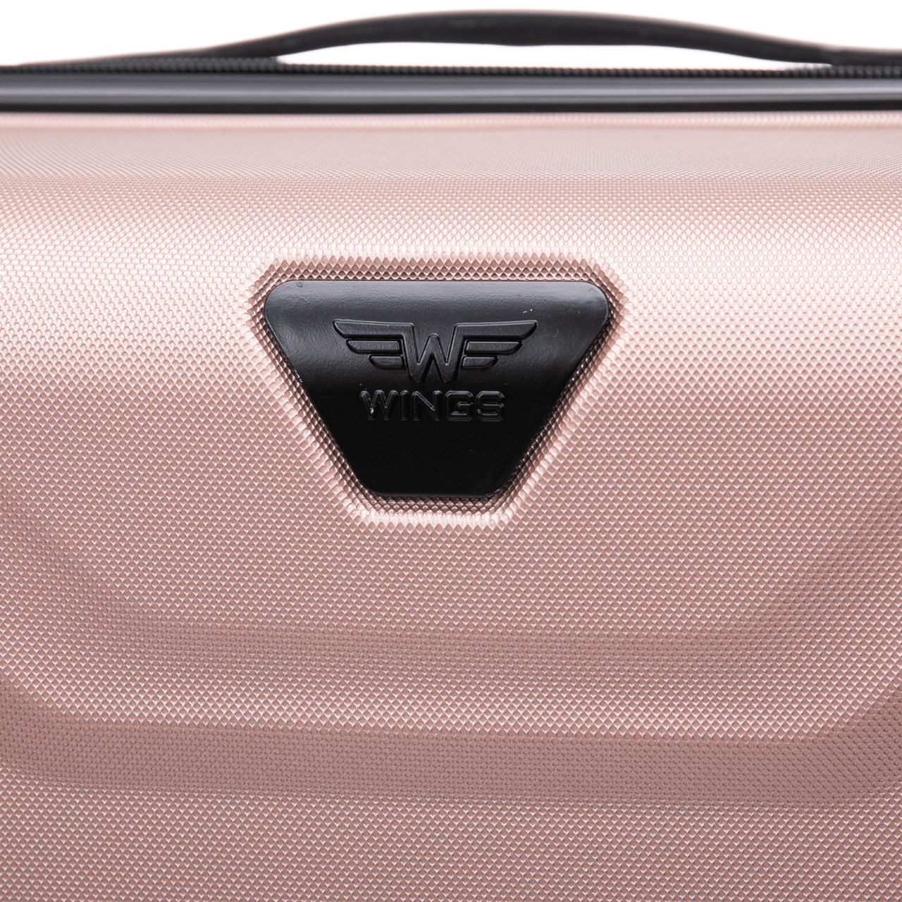Mini kabinový kufr Wings PEWFOWL 16“ ROSE GOLD