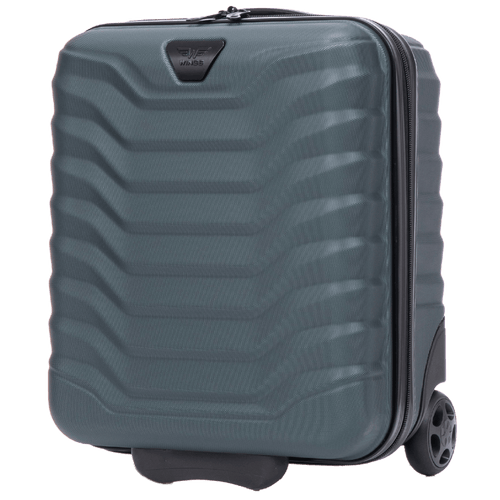 Mini cabin suitcase Wings PEWFOWL 16” DARK GREEN