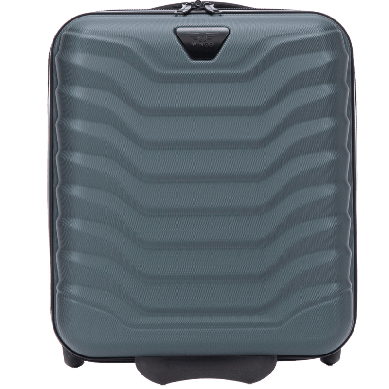 Mini kabinový kufr Wings PEWFOWL 16“ DARK GREEN