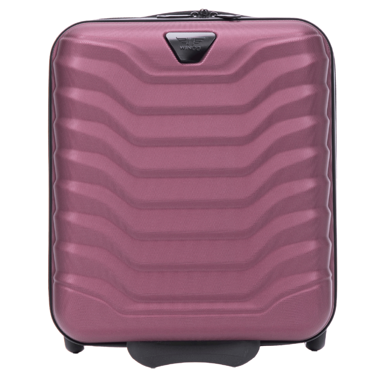 Mini cabin suitcase Wings PEWFOWL 16” BURGUNDY
