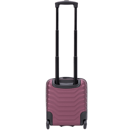 Mini cabin suitcase Wings PEWFOWL 16” BURGUNDY