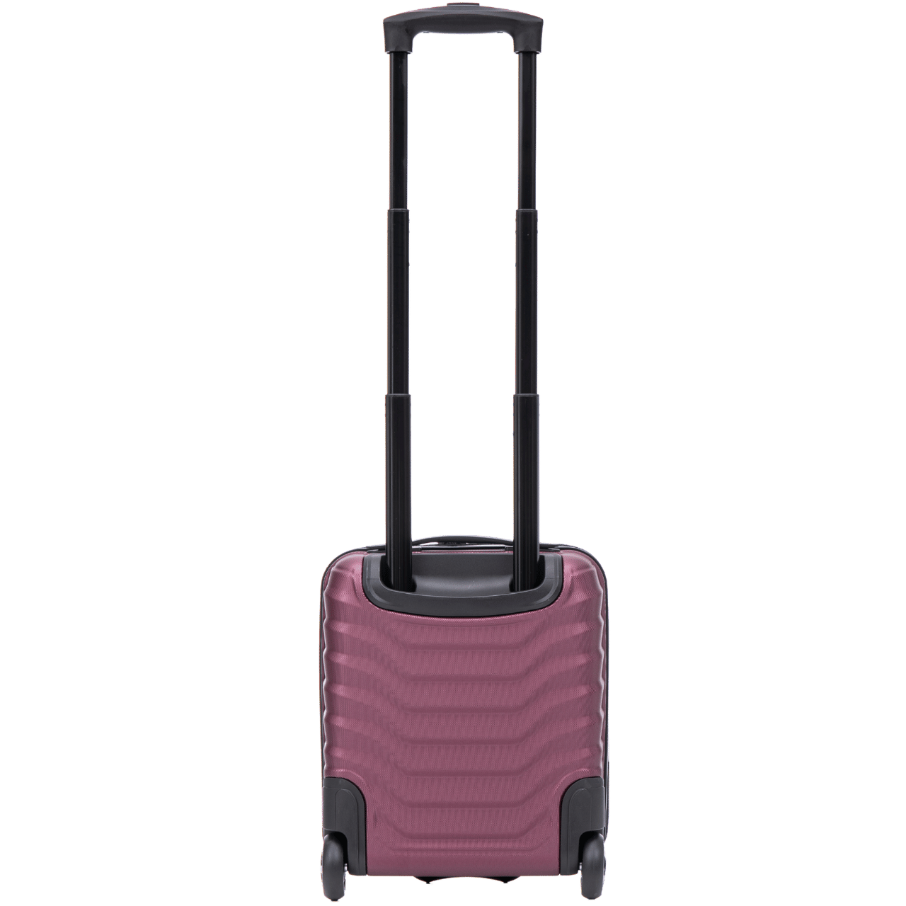 Mini cabin suitcase Wings PEWFOWL 16” BURGUNDY