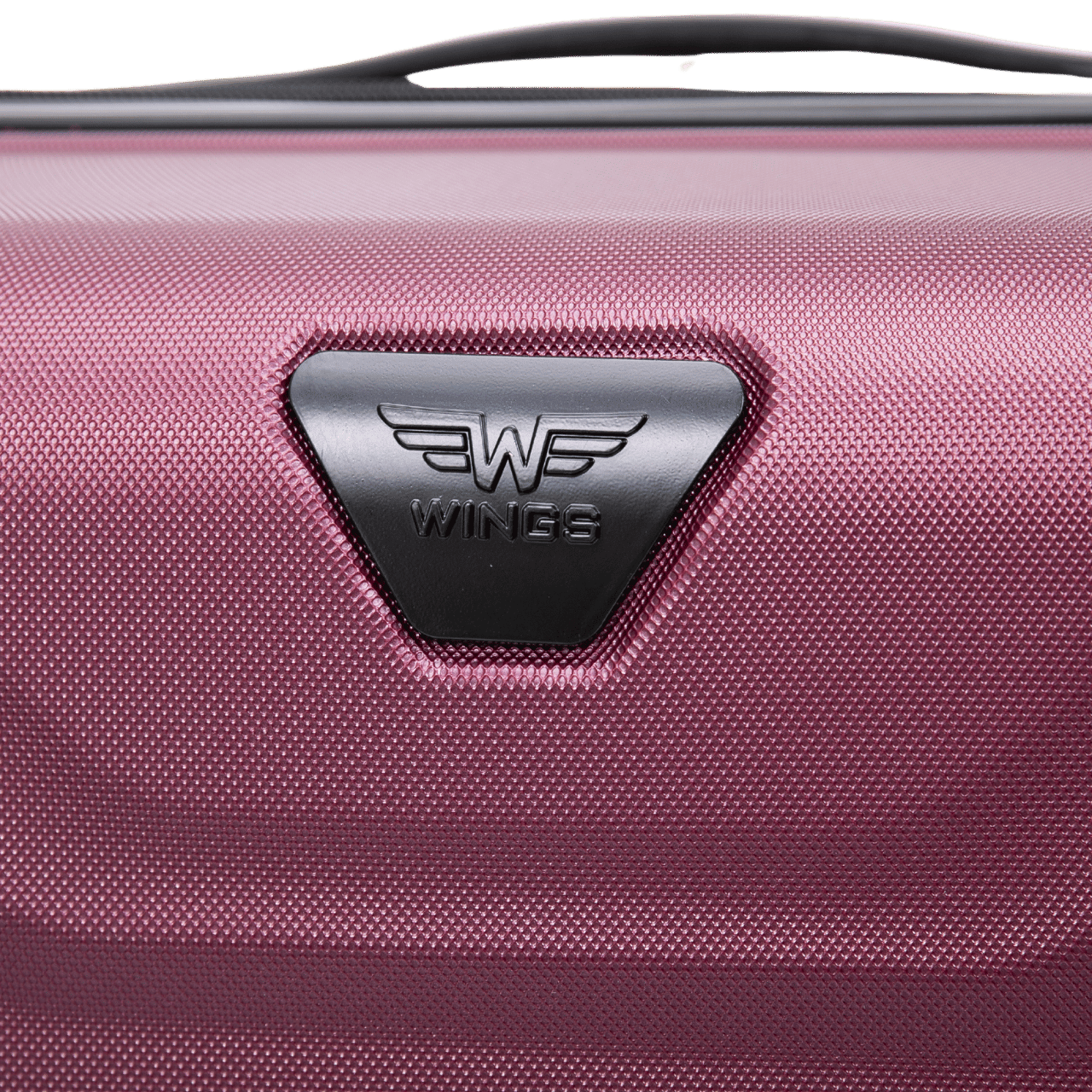 Mini cabin suitcase Wings PEWFOWL 16” BURGUNDY