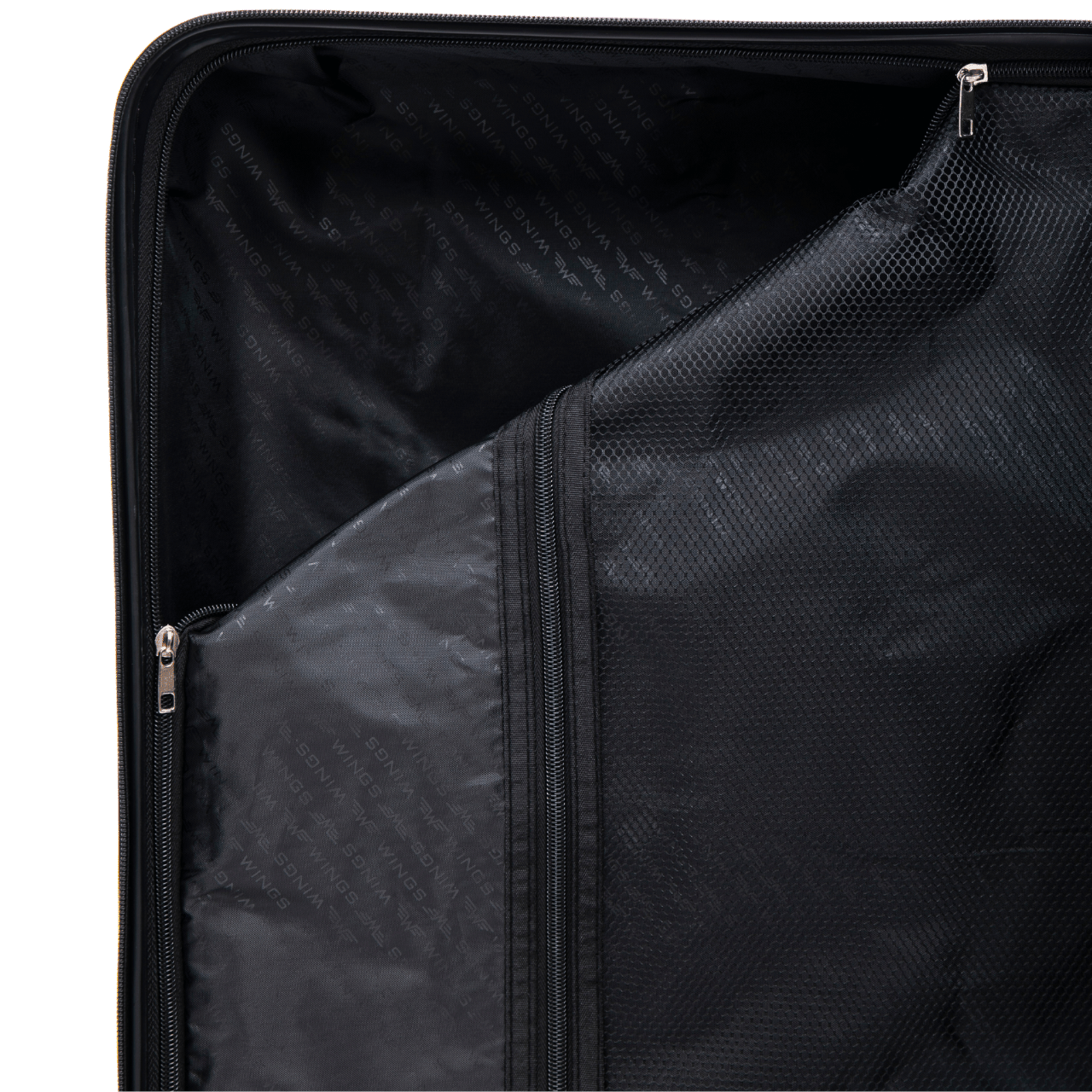 Mini cabin suitcase Wings PEWFOWL 16” BURGUNDY