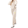 Beige OVERSIZE Sweat Set with Wings embroidery x Paprocki & Brzozowski UNISEX S