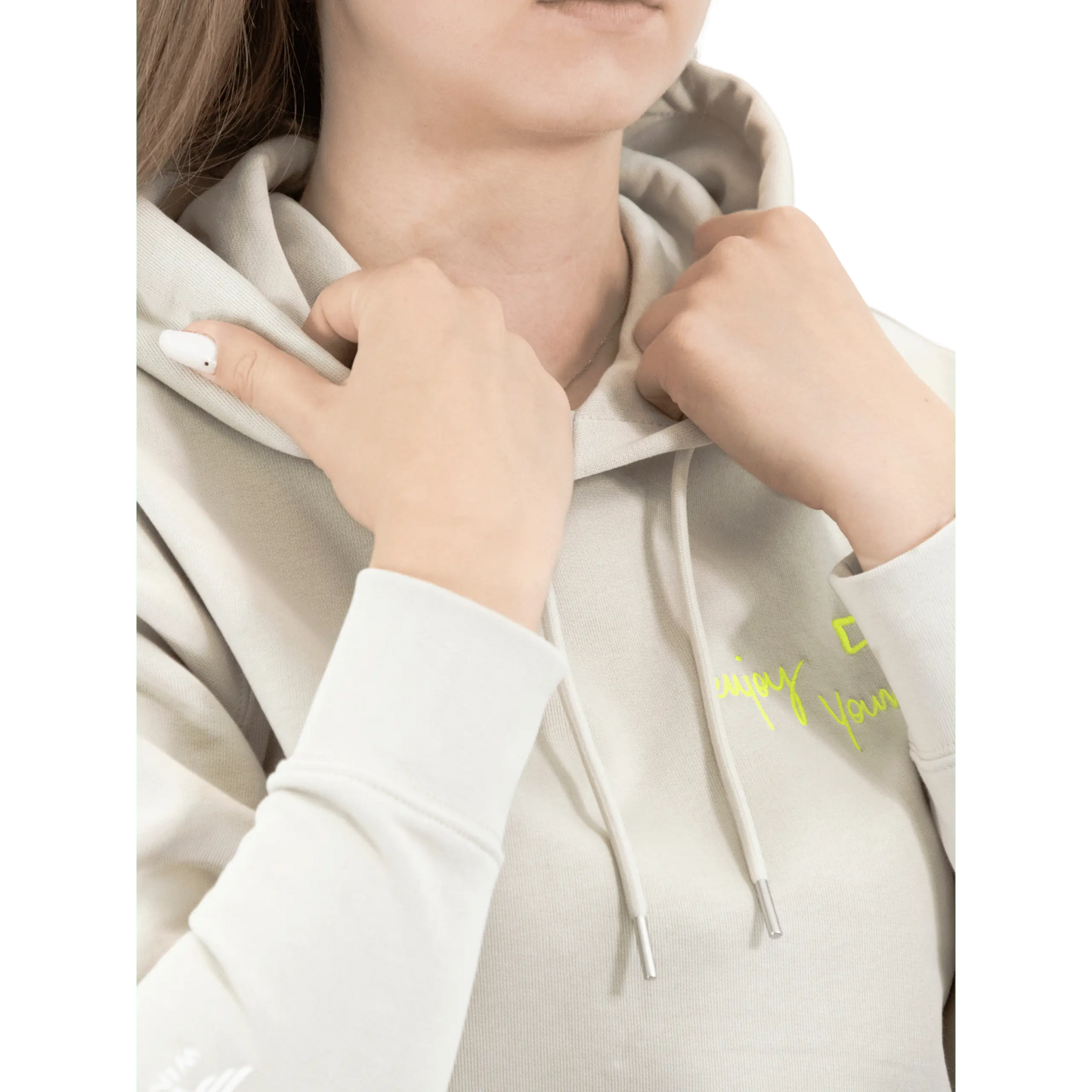 Beżowy komplet Dresowy OVERSIZE z haftem Wings x Paprocki & Brzozowski UNISEX S WINGS X PAPROCKI BRZOZOWSKI
