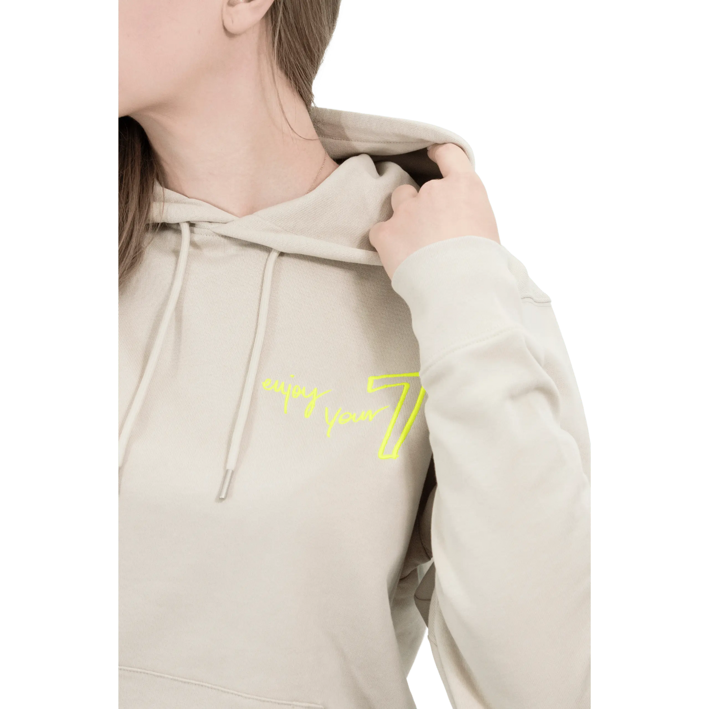 Beżowy komplet Dresowy OVERSIZE z haftem Wings x Paprocki & Brzozowski UNISEX S WINGS X PAPROCKI BRZOZOWSKI