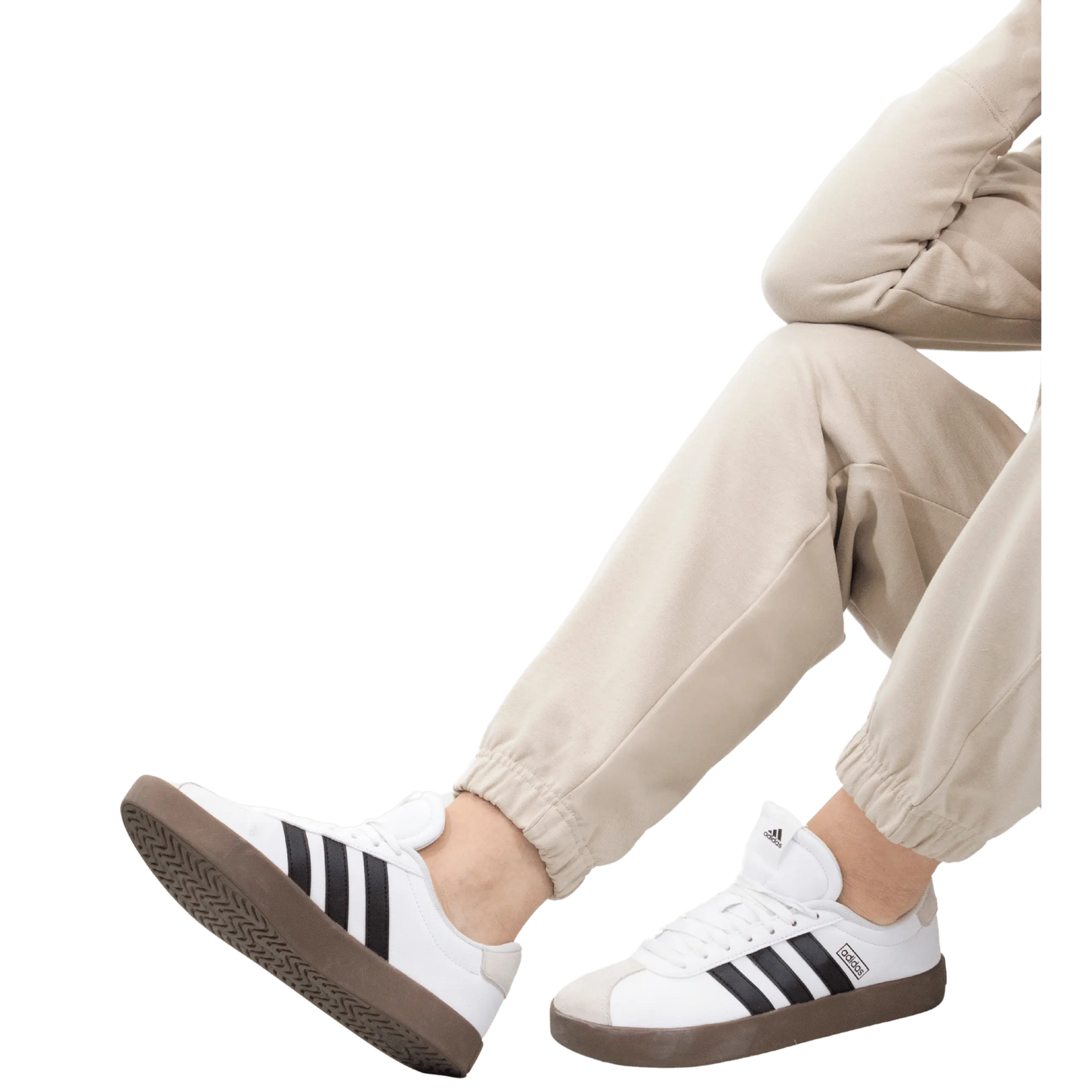 Beżowy komplet Dresowy OVERSIZE z haftem Wings x Paprocki & Brzozowski UNISEX L WINGS X PAPROCKI BRZOZOWSKI