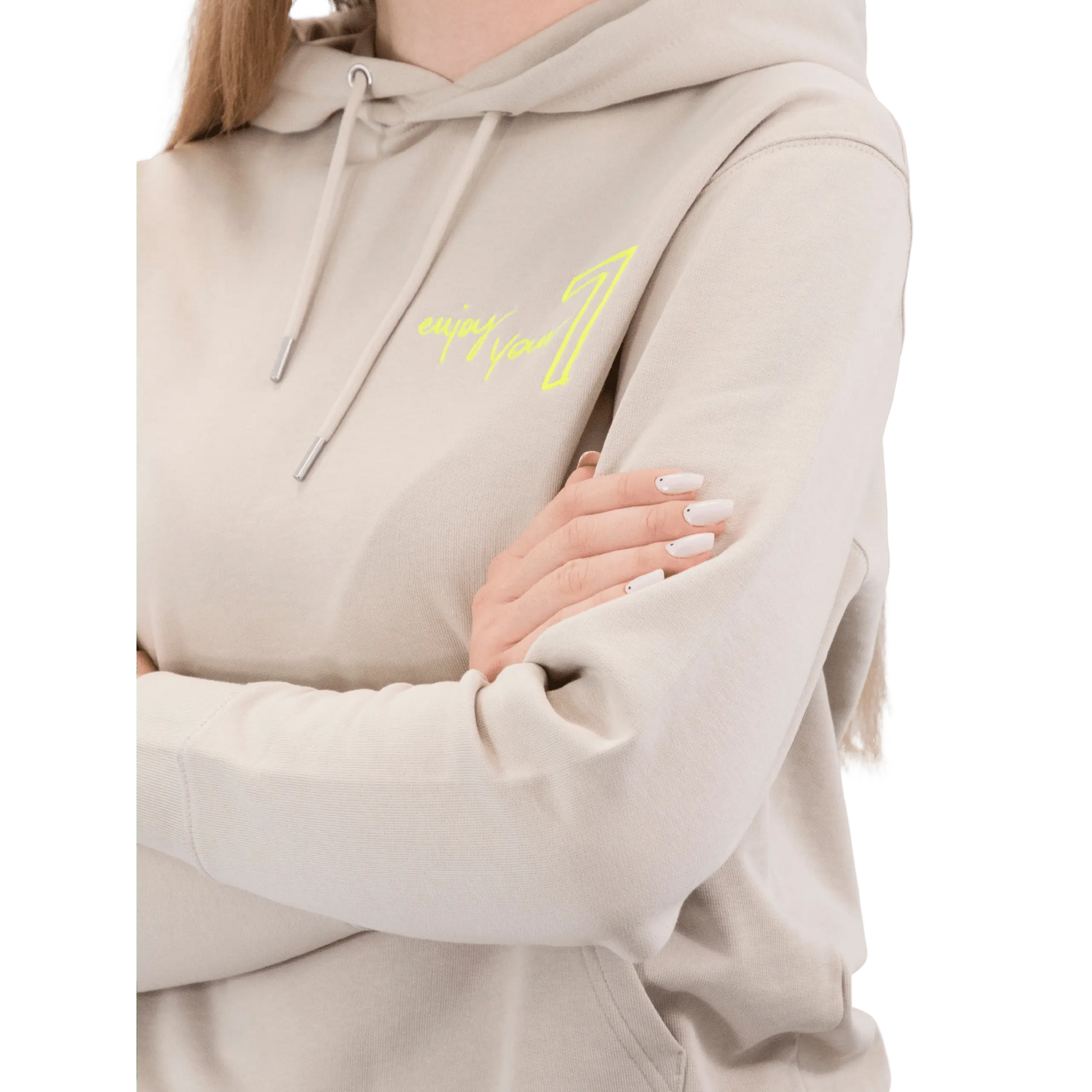 Beżowy komplet Dresowy OVERSIZE z haftem Wings x Paprocki & Brzozowski UNISEX L WINGS X PAPROCKI BRZOZOWSKI