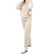 Set da tuta OVERSIZE beige con ricamo Wings x Paprocki & Brzozowski UNISEX XL