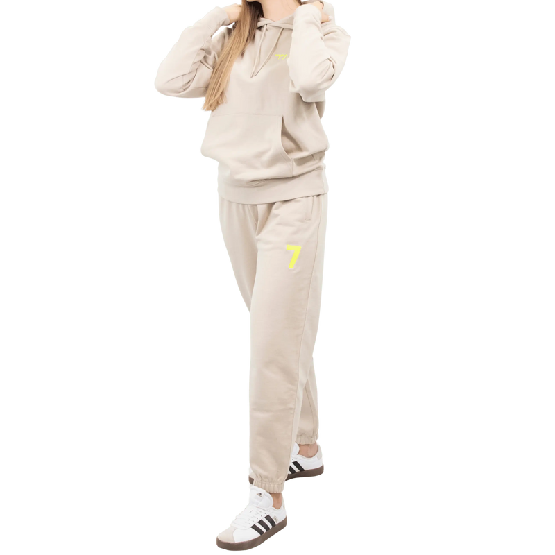 Béžová Tepláková Souprava OVERSIZE s výšivkou Wings x Paprocki & Brzozowski UNISEX XL