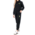 Μαύρο OVERSIZE φόρμα με κεντημένο λογότυπο Wings x Paprocki & Brzozowski UNISEX L