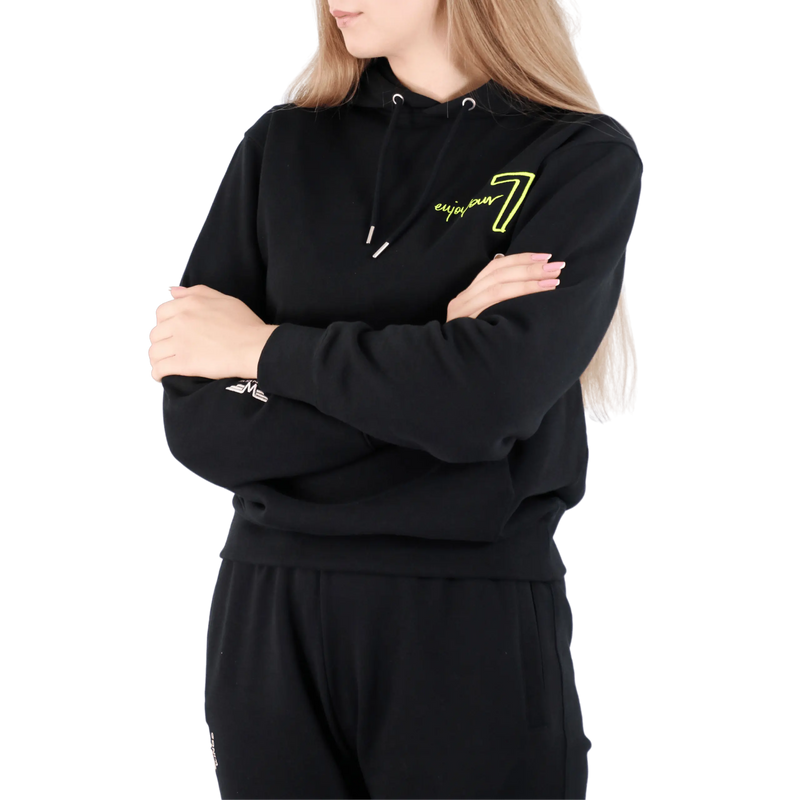 Černá Tepláková Souprava OVERSIZE s výšivkou Wings x Paprocki & Brzozowski UNISEX L