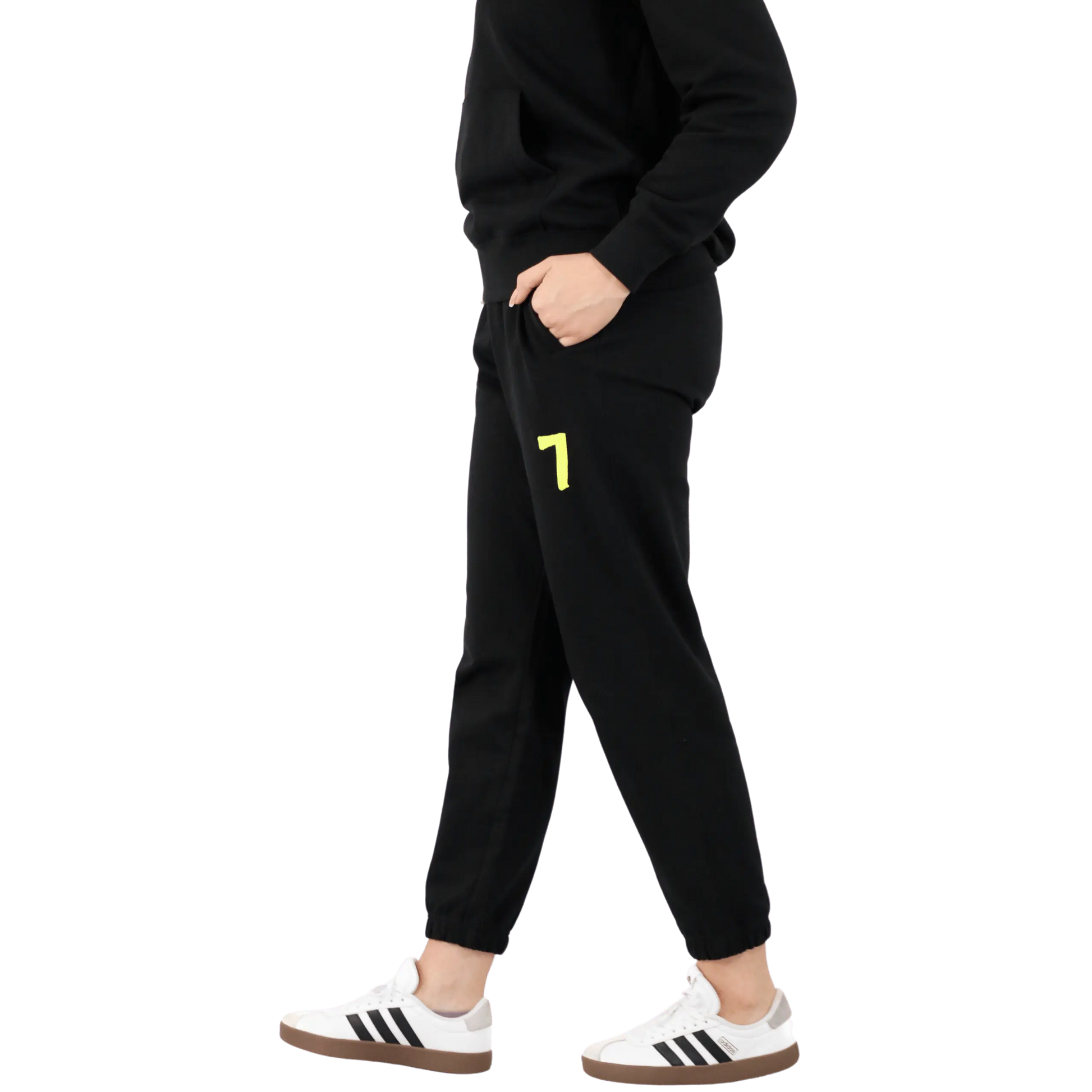 Czarny komplet Dresowy OVERSIZE z haftem Wings x Paprocki & Brzozowski UNISEX S WINGS X PAPROCKI BRZOZOWSKI