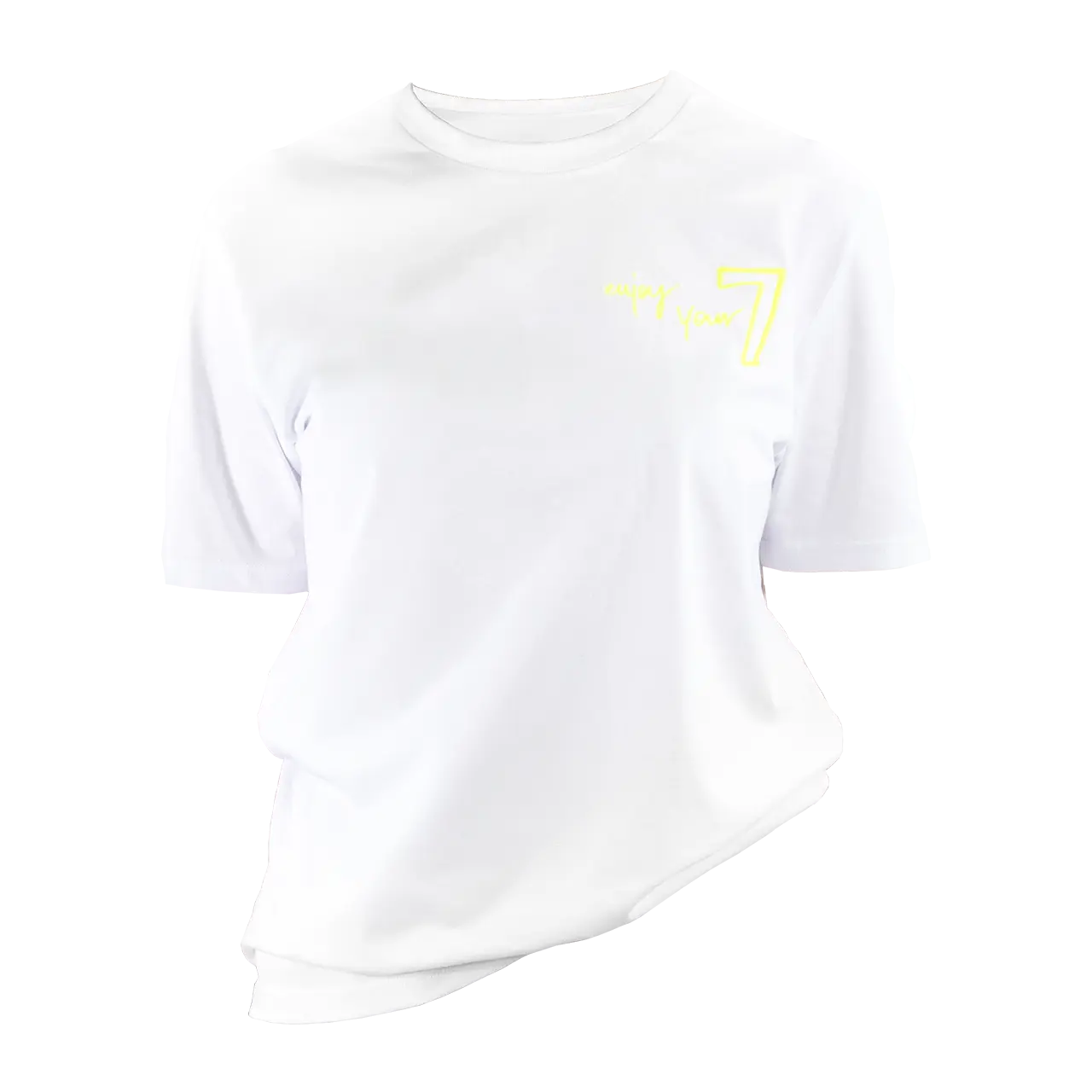 T-shirt OVERSIZE z haftem “7” Wings x Paprocki & Brzozowski UNISEX S WINGS X PAPROCKI BRZOZOWSKI