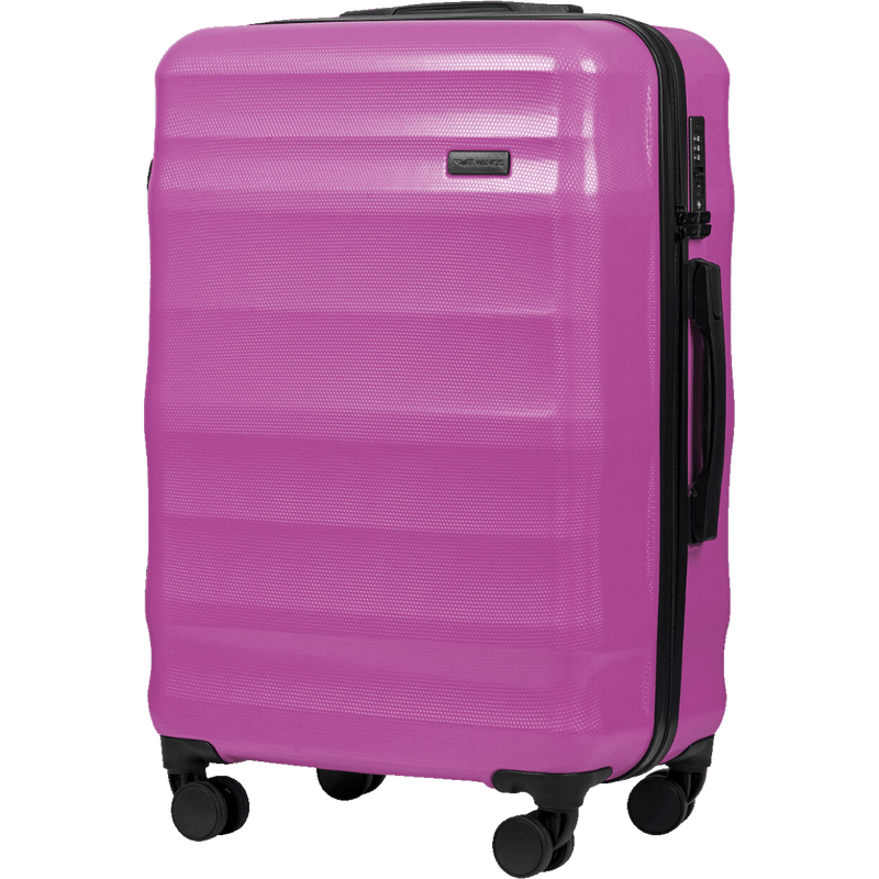MEDIUM suitcase WINGS PC VULTURE 24" PINK