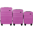 Ensemble de 3 valises Wings VULTURE ROSE