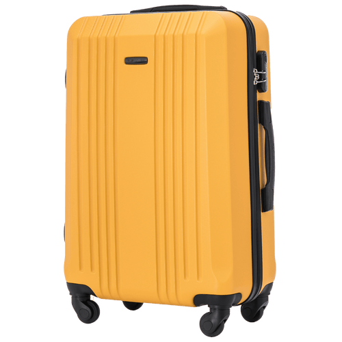 Medium suitcase Wings 24" KESTREL Yellow