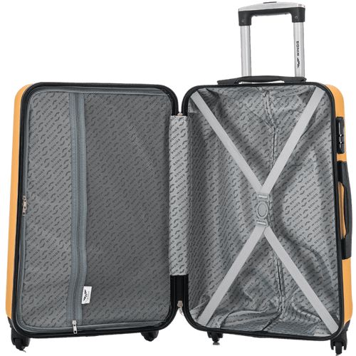 Medium suitcase Wings 24" KESTREL Dark grey