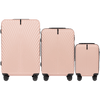Set de 3 VALISE (cu 18") WINGS SWAN PINK