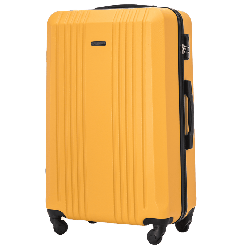 Suur kohver Wings 28" KESTREL kollane