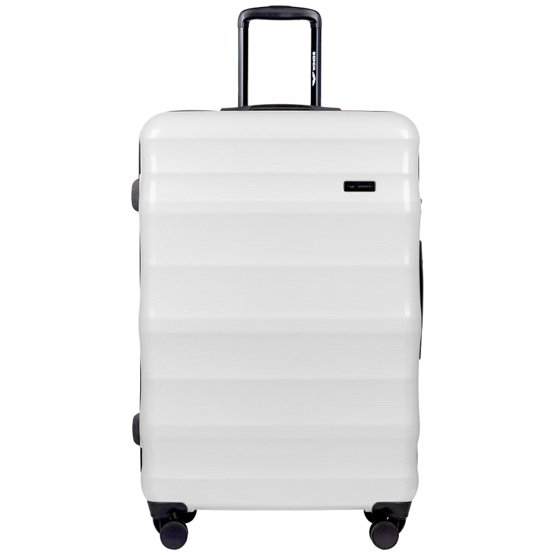 LARGE suitcase WINGS PC VULTURE 28" WHITE