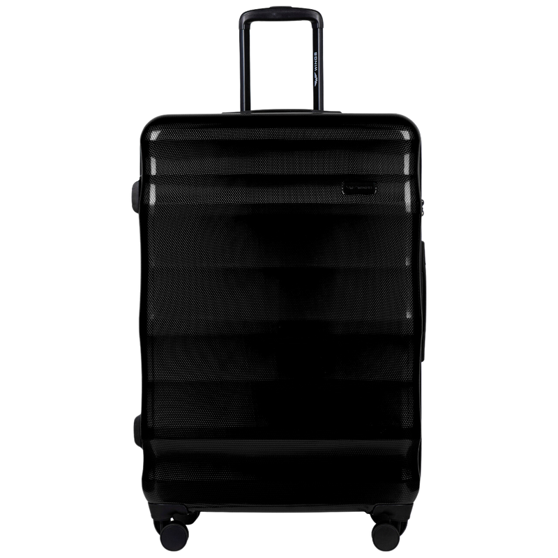 LARGE suitcase WINGS PC VULTURE 28" BLACK