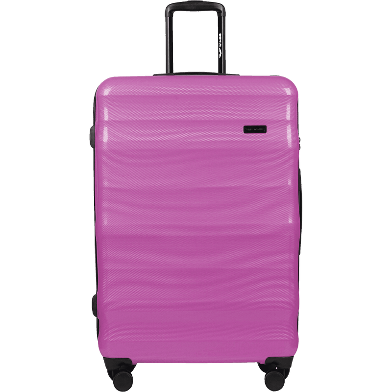 LARGE suitcase WINGS PC VULTURE 28" PINK