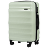 Keskikokoinen matkalaukku WINGS PC VULTURE 24" vihreä
