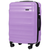 Vidutinio dydžio lagaminas WINGS PC VULTURE 24" PURPLE