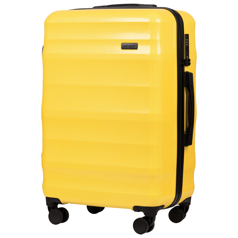 Mittlere Koffer WINGS PC VULTURE 24" GELB