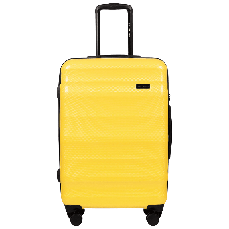 Mittlere Koffer WINGS PC VULTURE 24" GELB