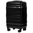 Kabinenkoffer WINGS PC VULTURE 20" Schwarz