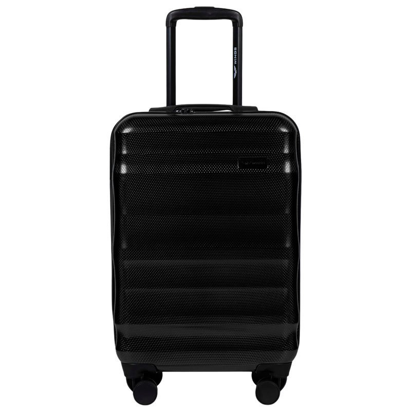 CABIN suitcase WINGS PC VULTURE 20" BLACK